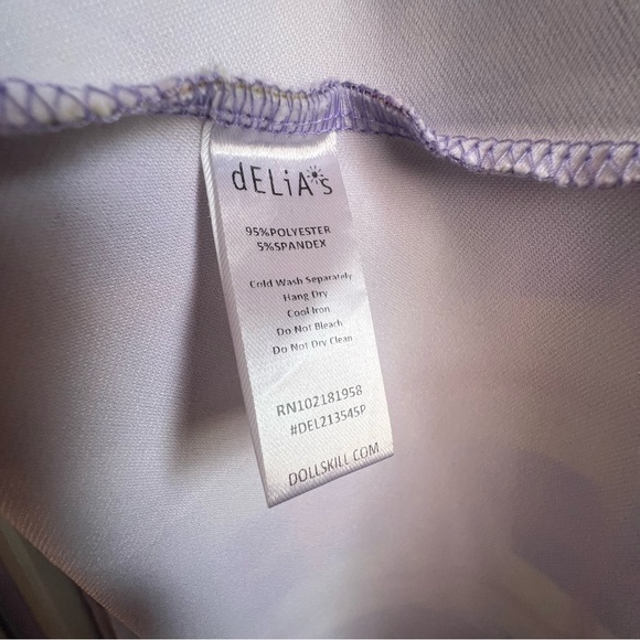 dELiA*s x Dolls Kill Plaid Baby Doll Dress - Picture 7 of 7